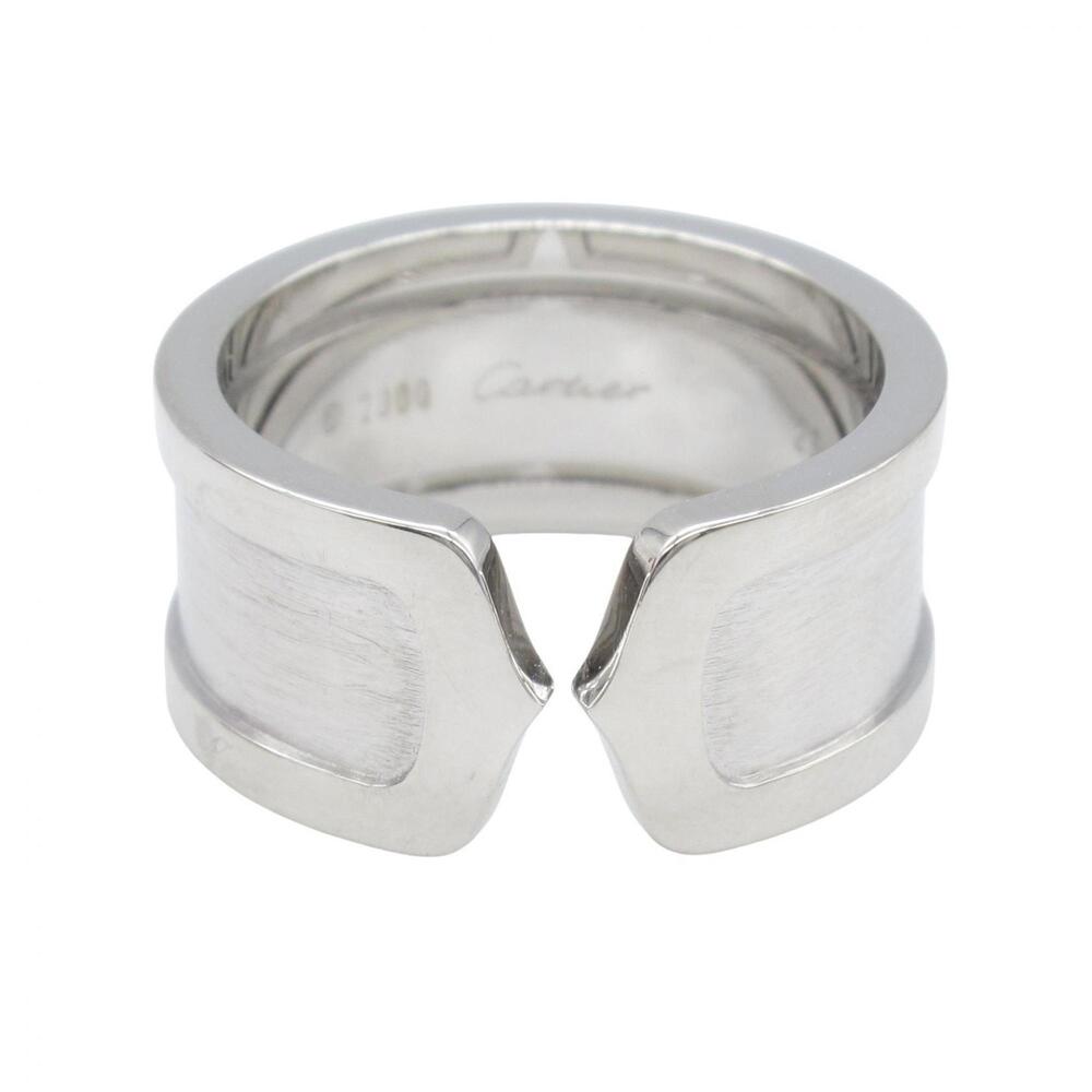 CARTIER Authentic 18k Silver Ring - Picture 2 of 9
